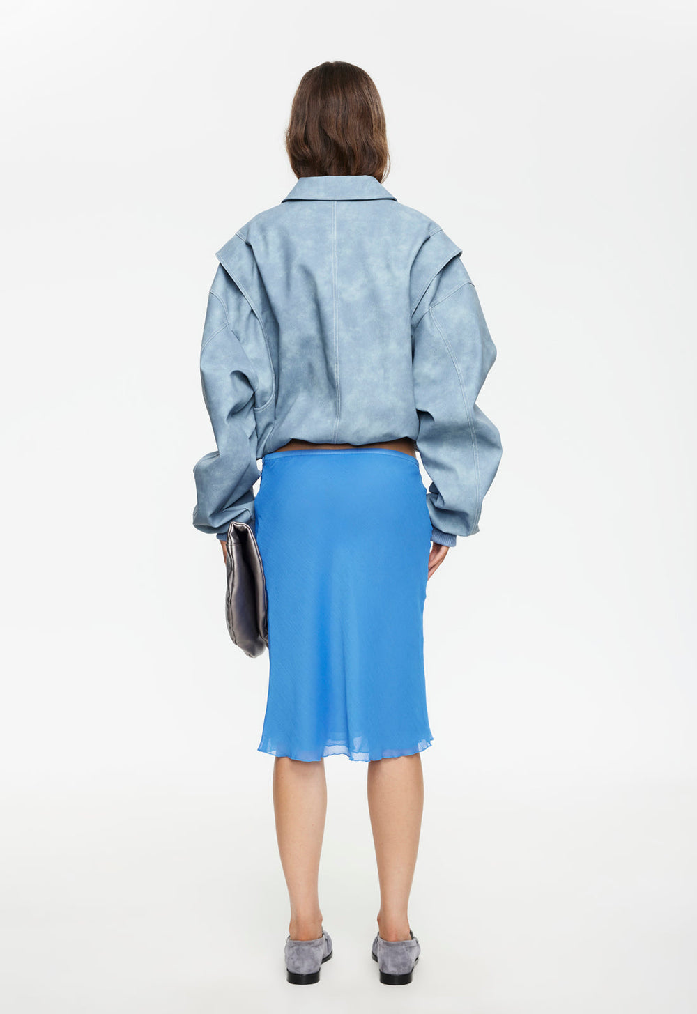 Shoreline Midi Skirt - Persian Jewel Lioness Fashion