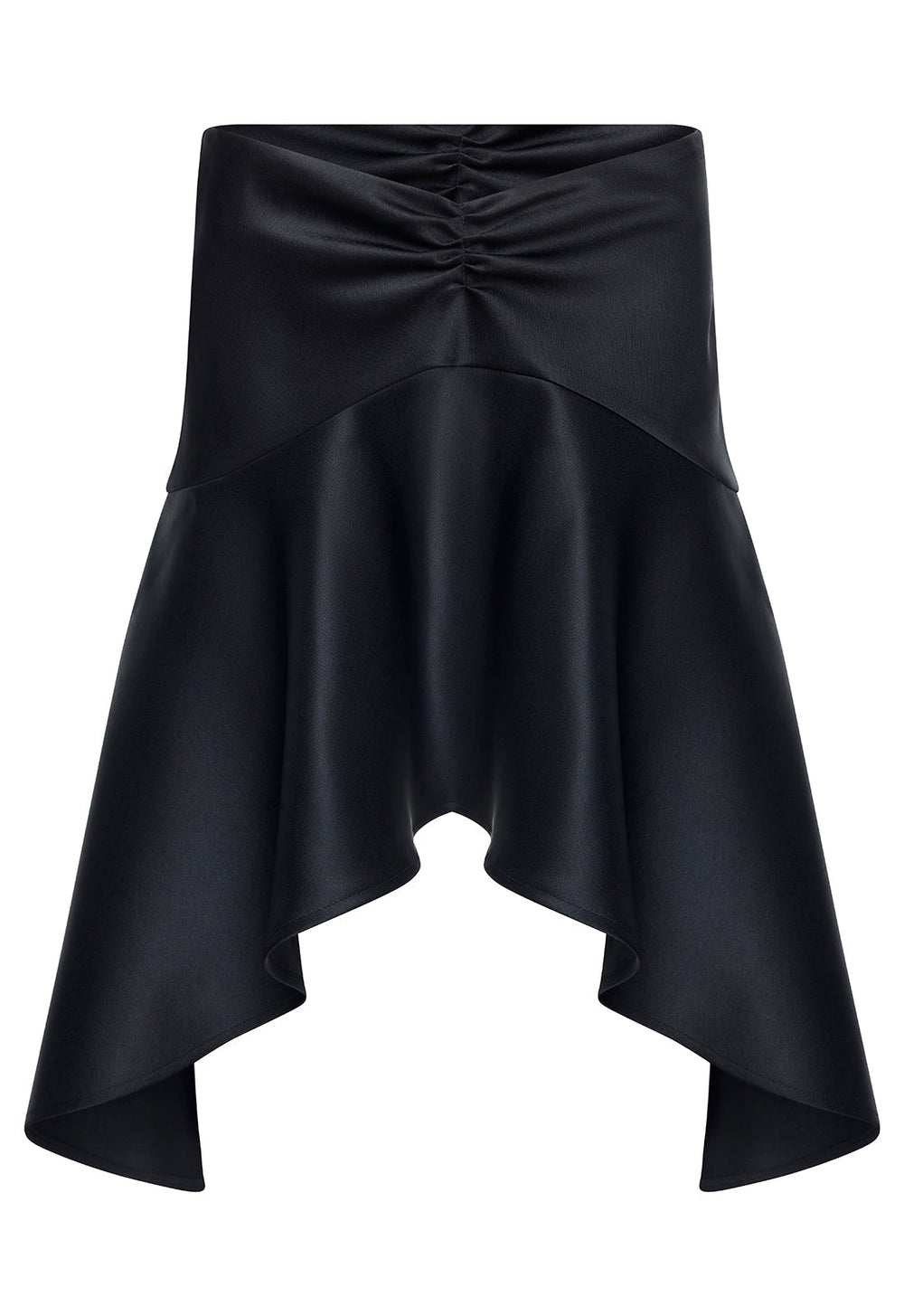 Gloss Midi Skirt - Noir Lioness Fashion