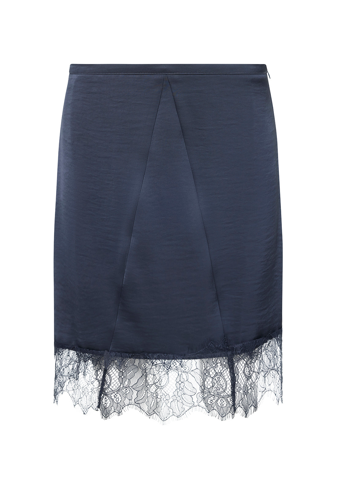 Skin Midi Skirt - Petrol Lioness Fashion