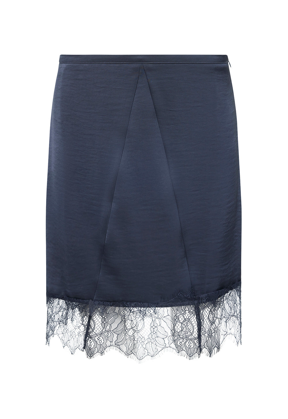 Skin Midi Skirt - Petrol Lioness Fashion