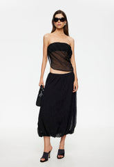 Intuition Bubble Midi - Noir Lioness Fashion