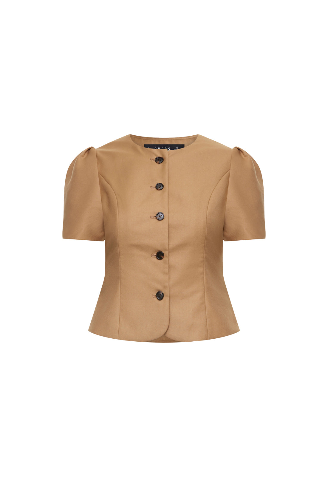 Femme Blouse - Camel Lioness Fashion