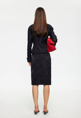 FORM JACKET - NOIR Lioness Fashion