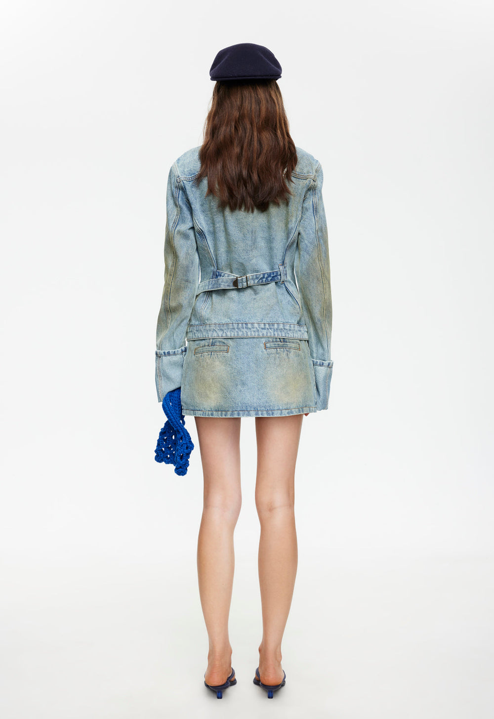 The Bronx Denim Jacket - Stone Blue Lioness Fashion