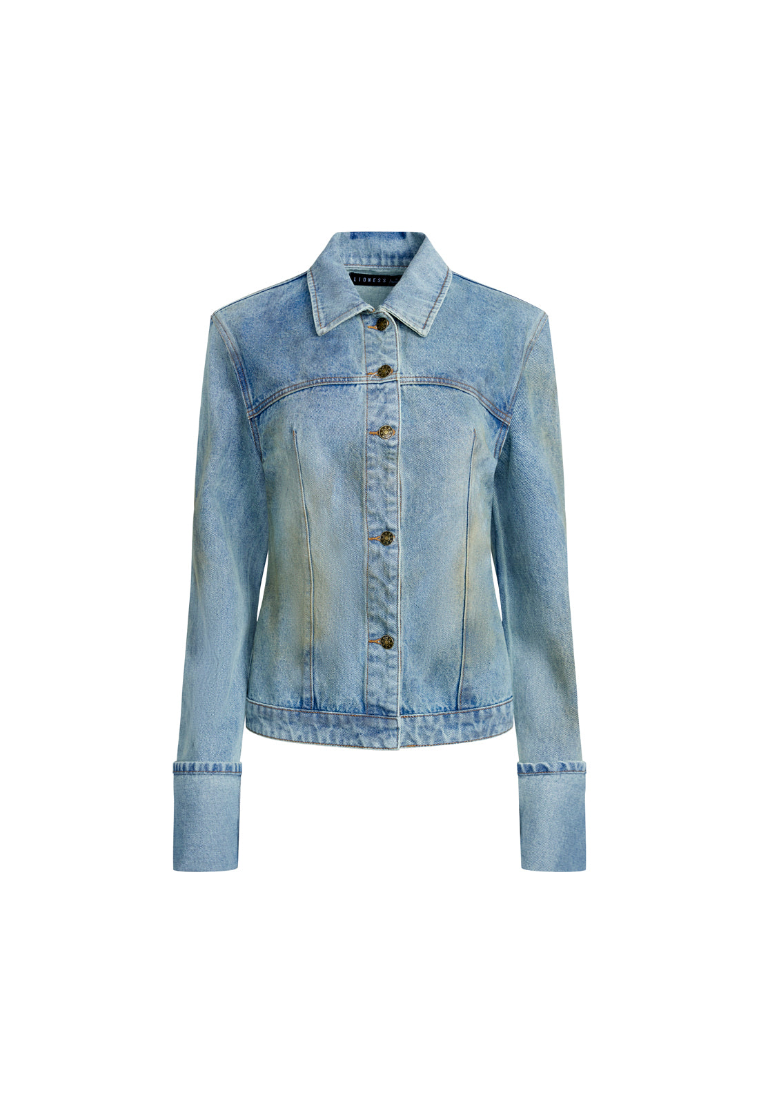 The Bronx Denim Jacket - Stone Blue Lioness Fashion