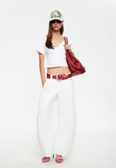 Sideline Jean - Porcelain Lioness Fashion
