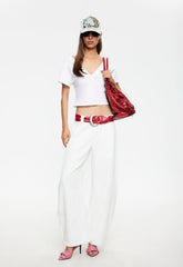 Sideline Jean - Porcelain Lioness Fashion