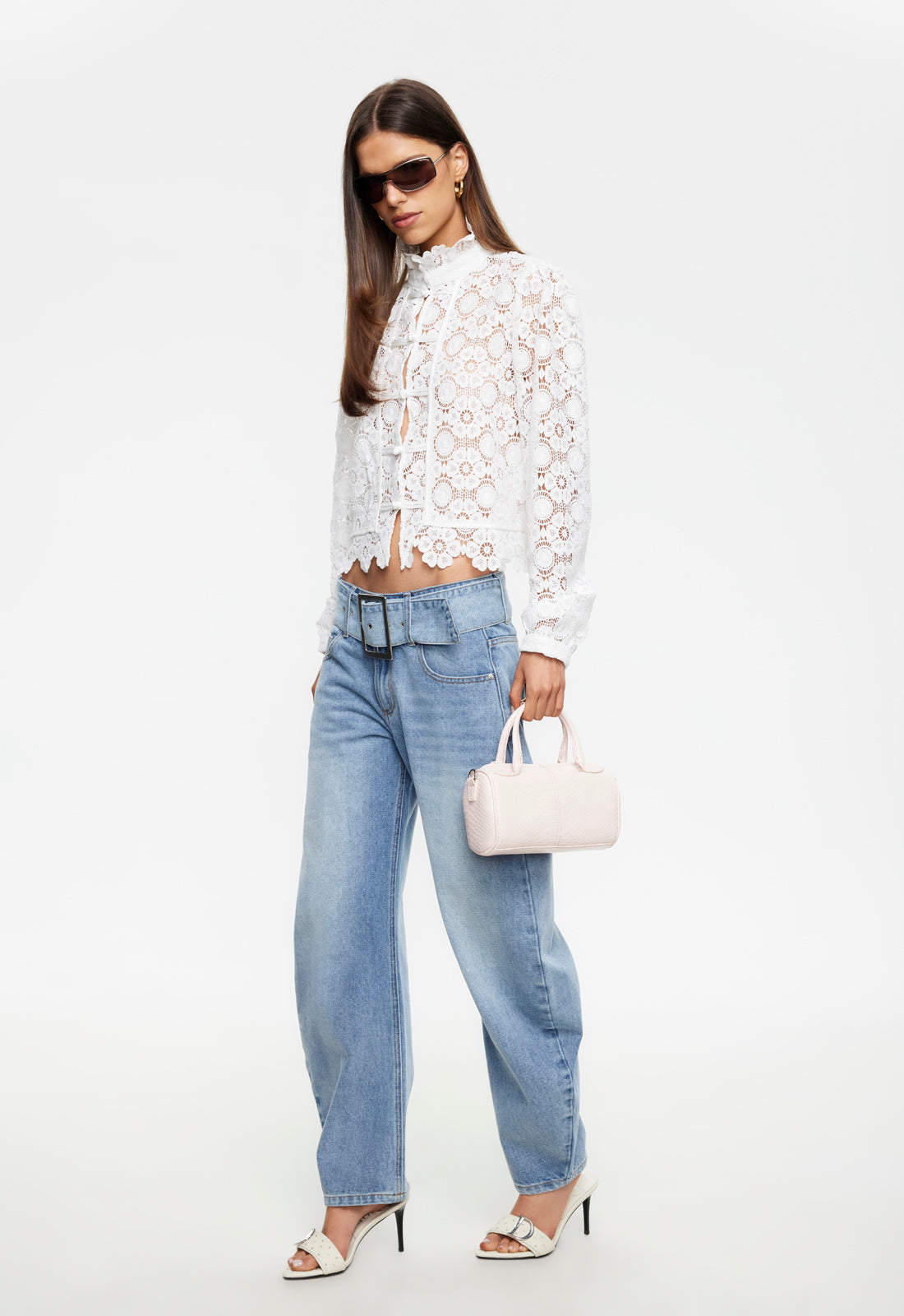 Dynasty Jean - Washed Blue Lioness Fashion