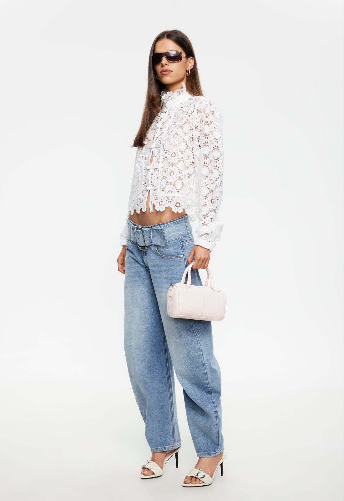 Dynasty Jean - Washed Blue Lioness Fashion