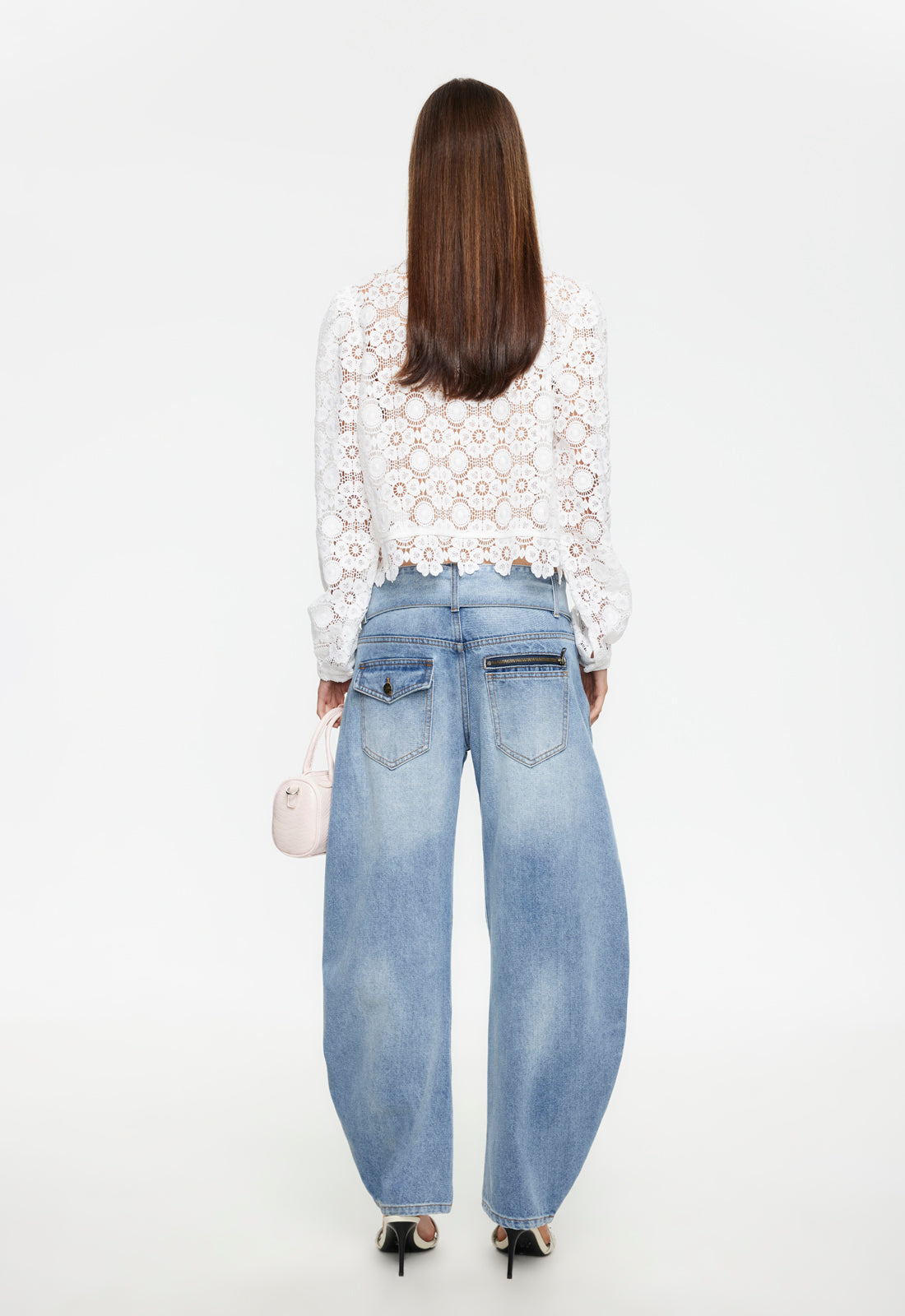 Dynasty Jean - Washed Blue Lioness Fashion