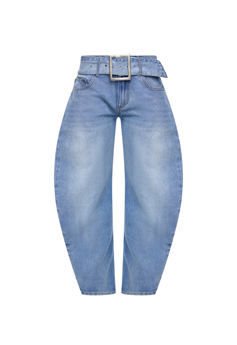 Dynasty Jean - Washed Blue Lioness Fashion