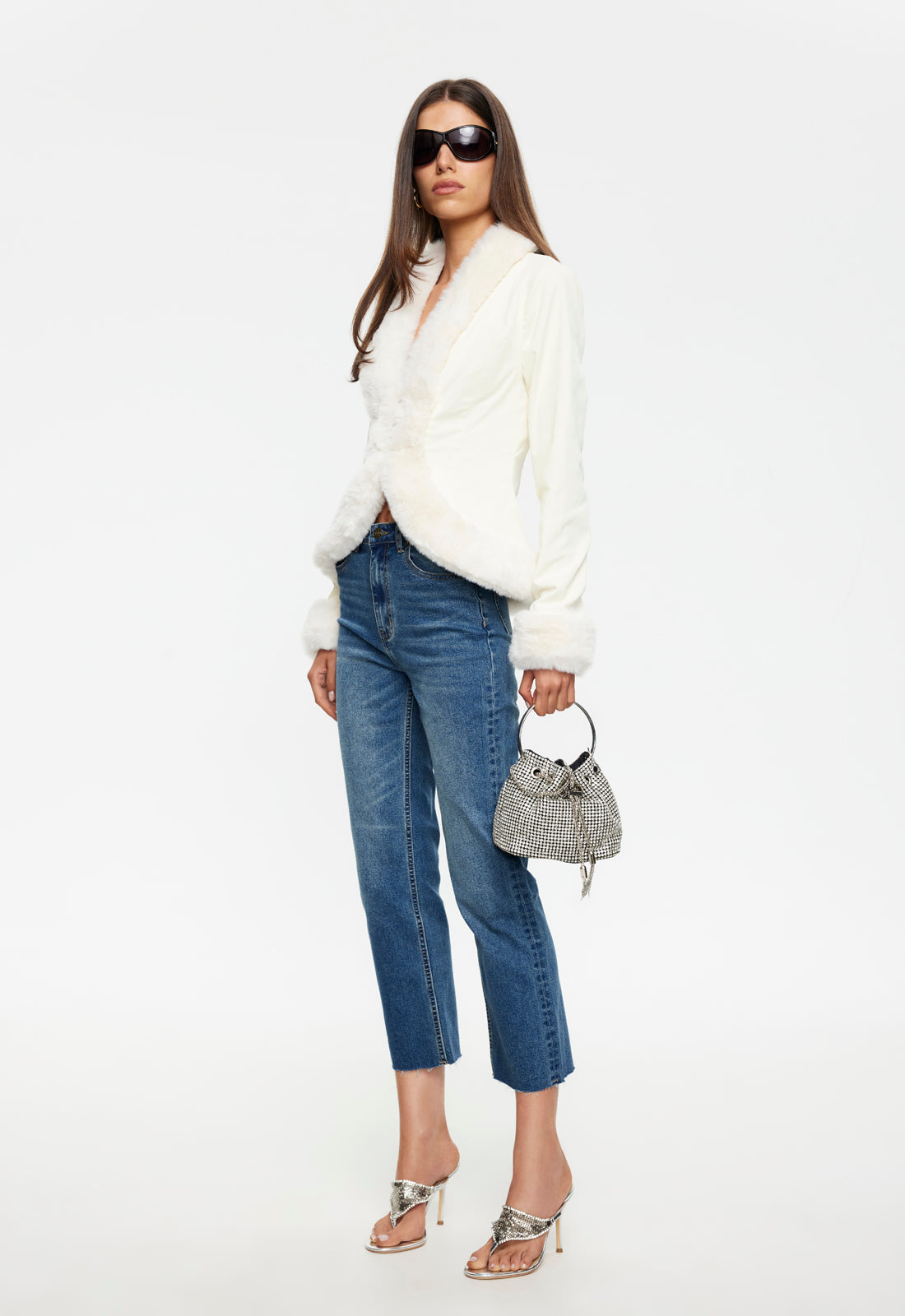 Slam Dunk Jean - Mid Wash Lioness Fashion