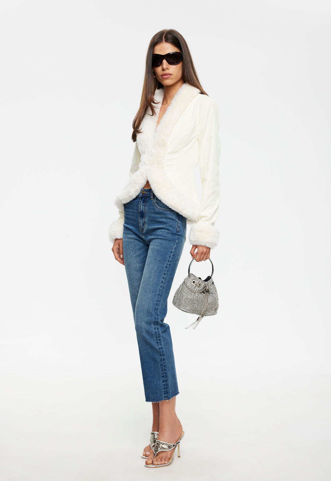 Slam Dunk Jean - Mid Wash Lioness Fashion
