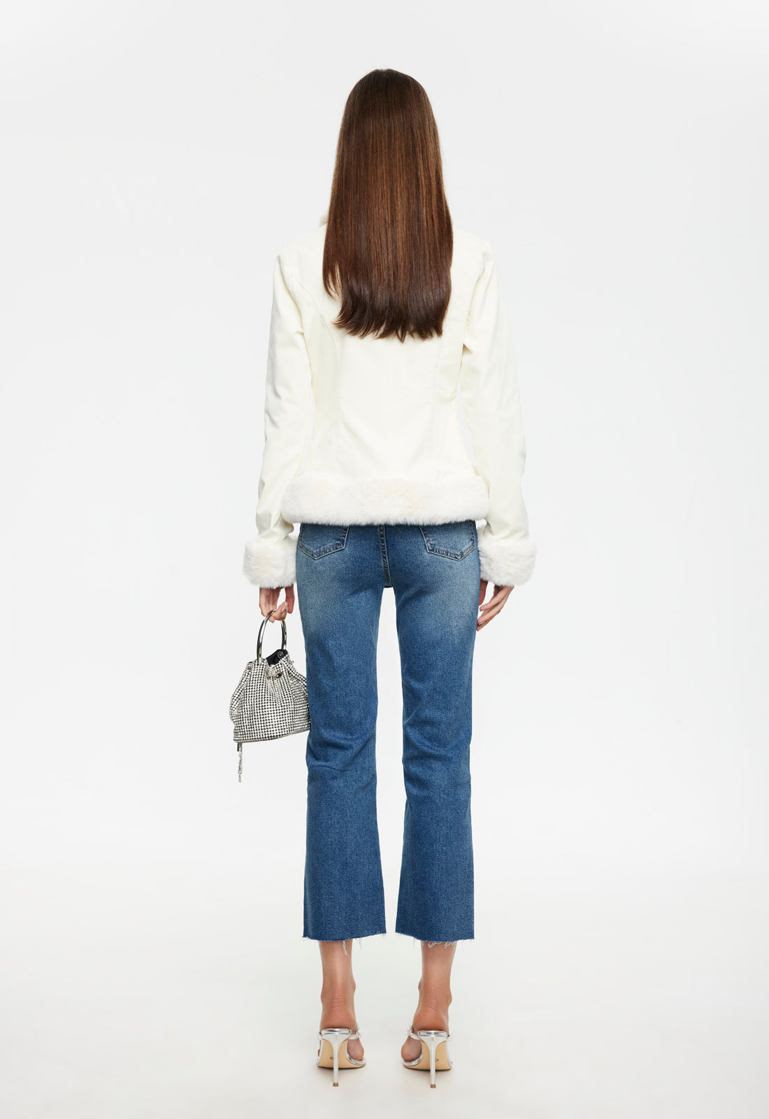 Slam Dunk Jean - Mid Wash Lioness Fashion
