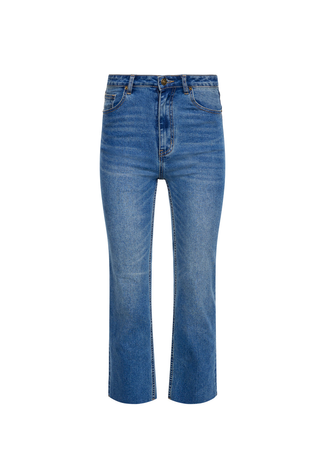 Slam Dunk Jean - Mid Wash Lioness Fashion