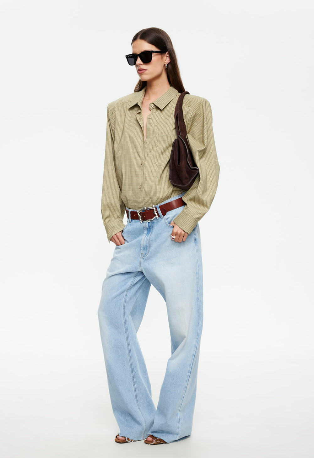 Sloane Jean - Light Denim Lioness Fashion