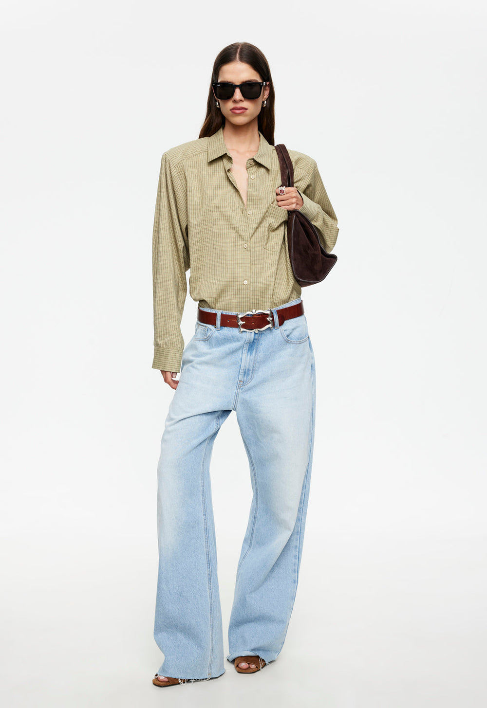 Sloane Jean - Light Denim Lioness Fashion