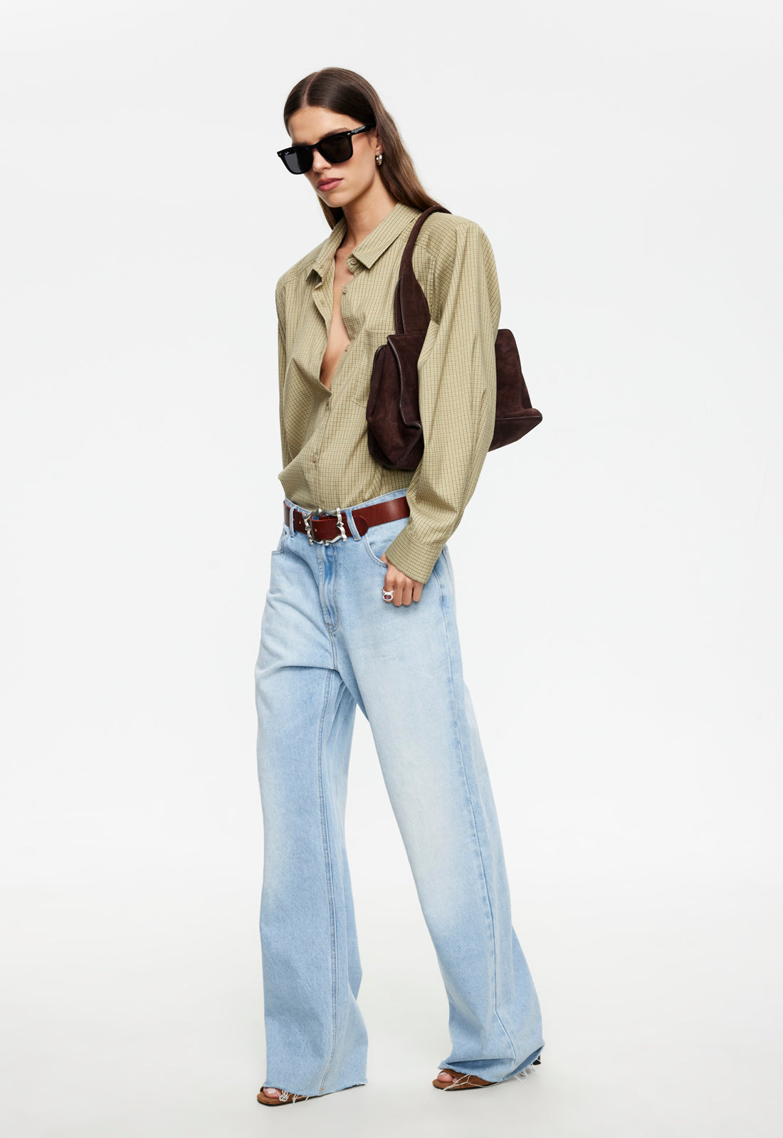 Sloane Jean - Light Denim Lioness Fashion