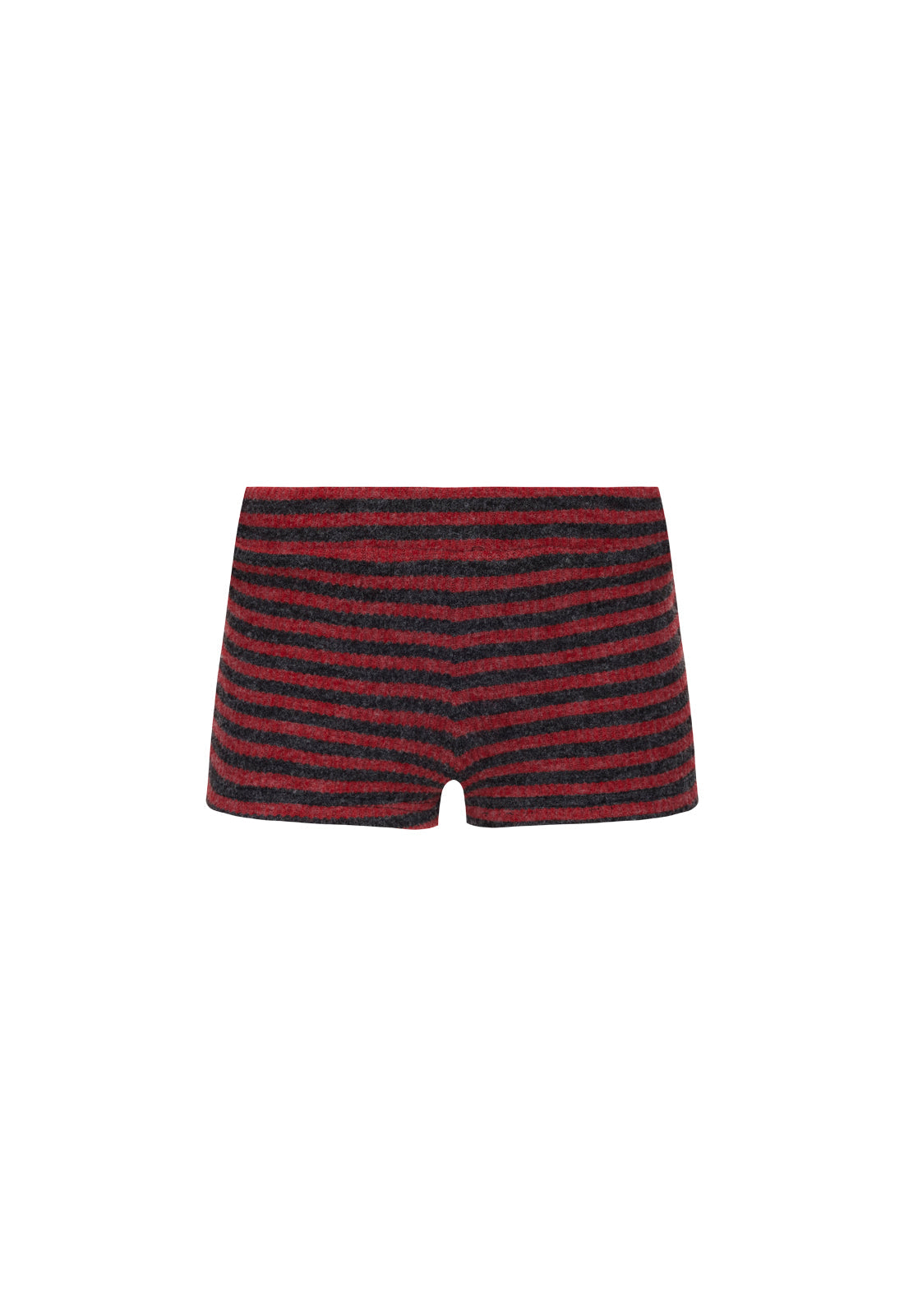 HOUSEWIFE KNIT SHORT - CRIMSON STRIPE Lioness Fashion