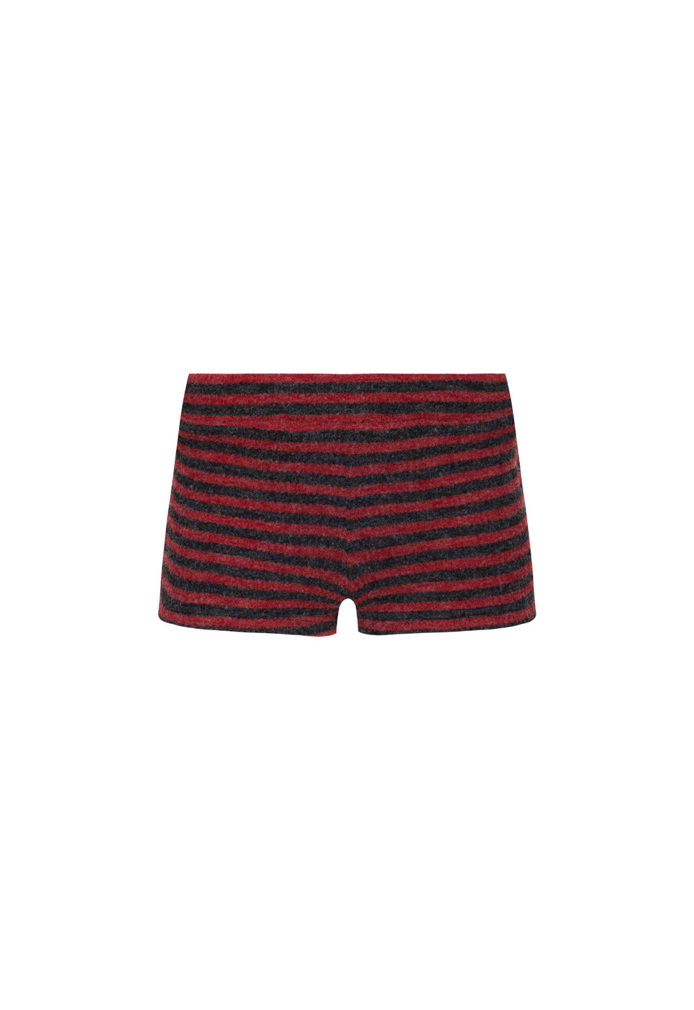 HOUSEWIFE KNIT SHORT - CRIMSON STRIPE Lioness Fashion