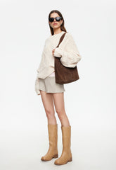 LIAISON CABLE KNIT - CREAM Lioness Fashion
