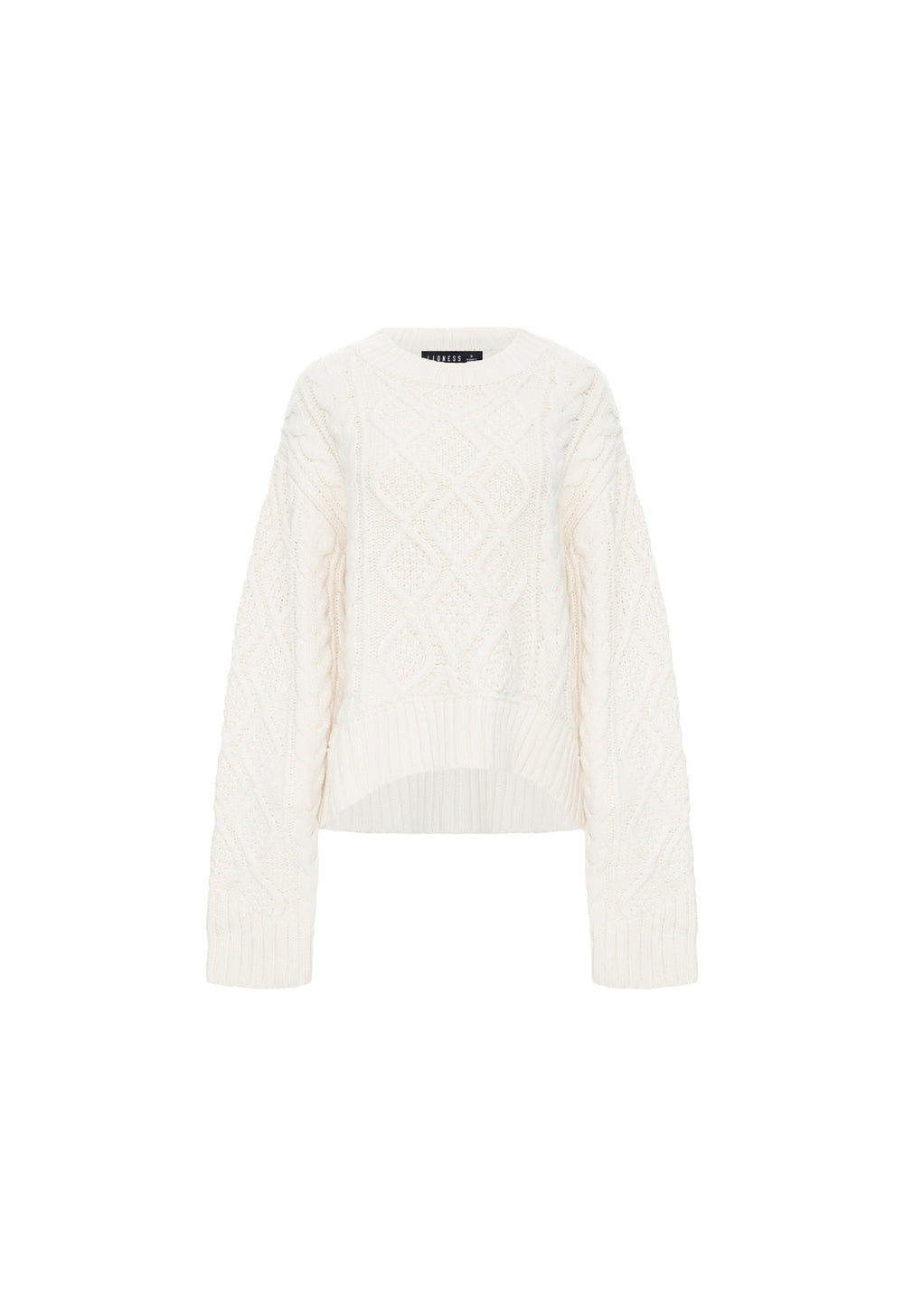 LIAISON CABLE KNIT - CREAM Lioness Fashion