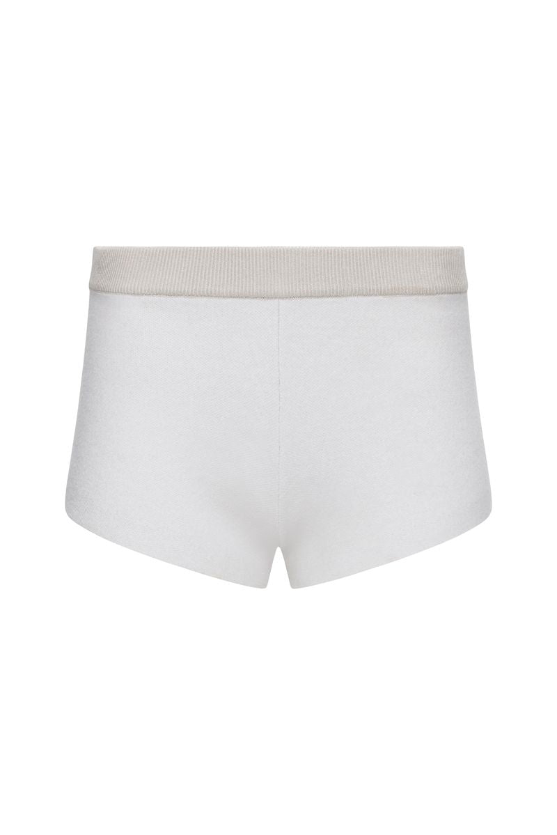 HOUSEWIFE KNIT SHORT - HEATHER GREY Lioness Fashion