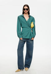 Notting Hill Shirt - Forest Plaid Lioness Fashion