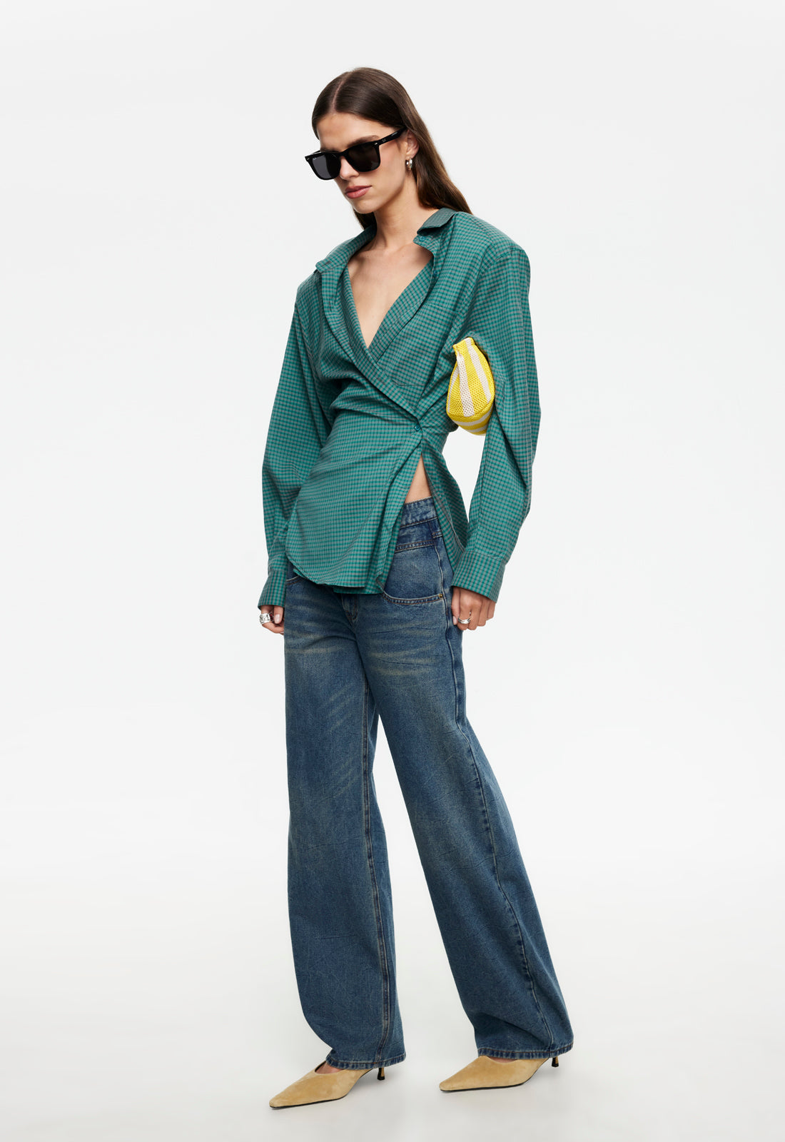 Notting Hill Shirt - Forest Plaid Lioness Fashion