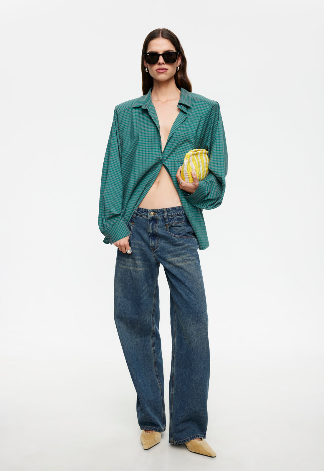 Notting Hill Shirt - Forest Plaid Lioness Fashion