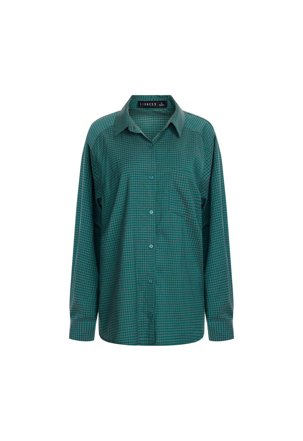 Notting Hill Shirt - Forest Plaid Lioness Fashion