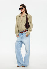 Notting Hill Shirt - Earth Plaid Lioness Fashion