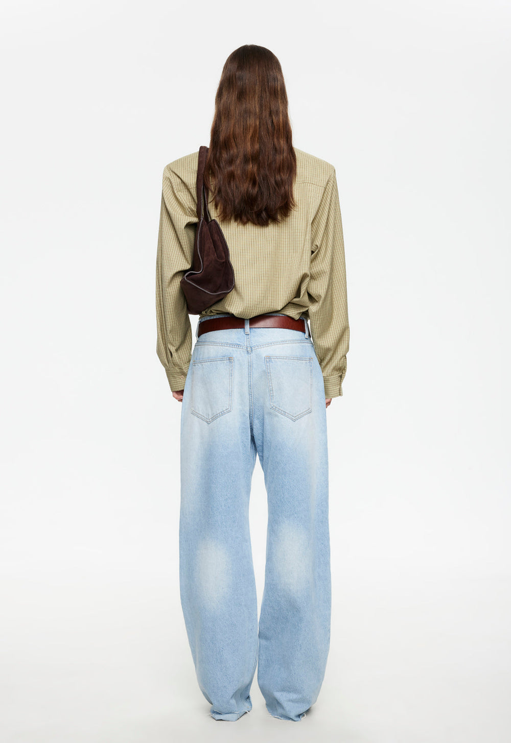 Notting Hill Shirt - Earth Plaid Lioness Fashion