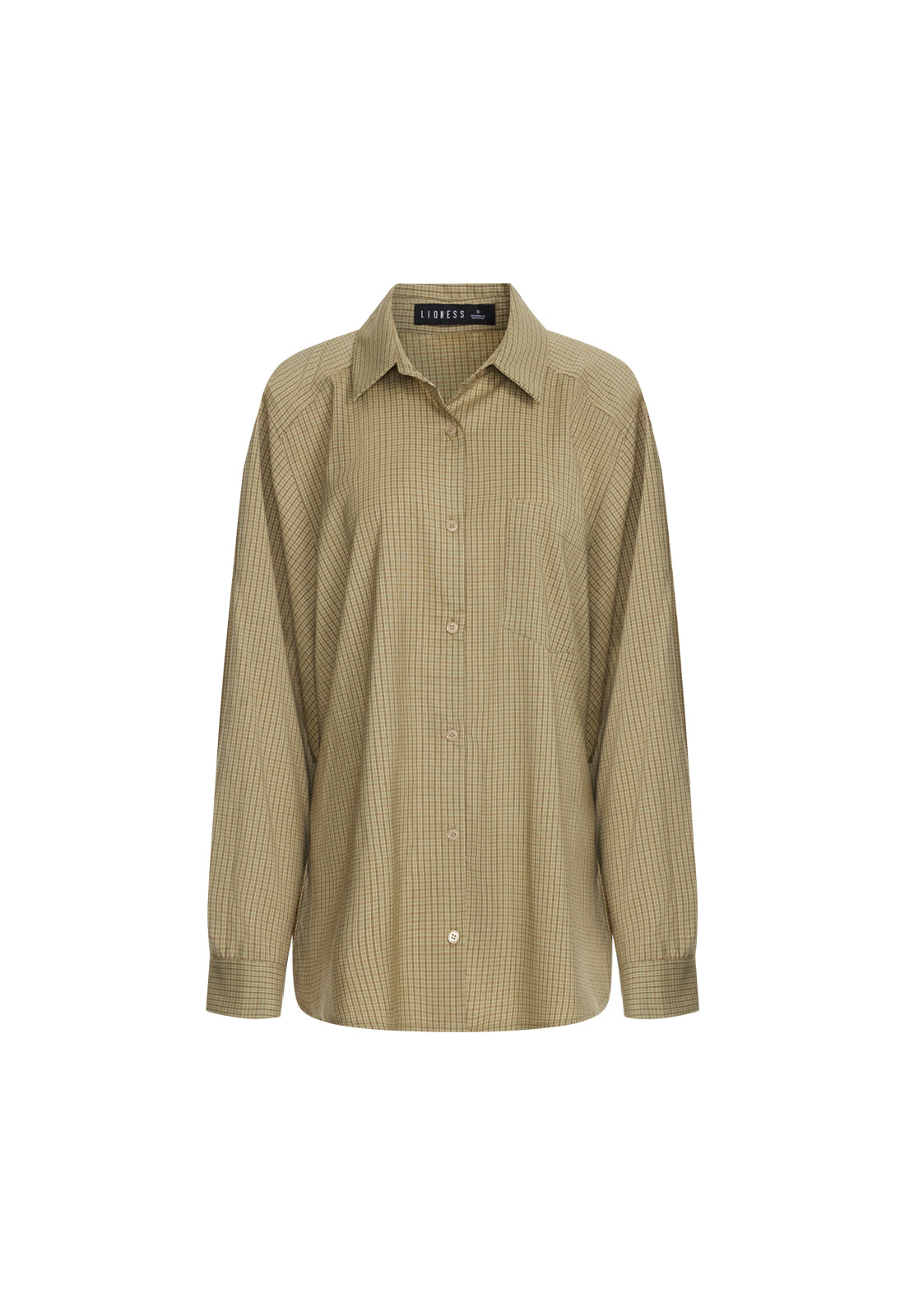 Notting Hill Shirt - Earth Plaid Lioness Fashion