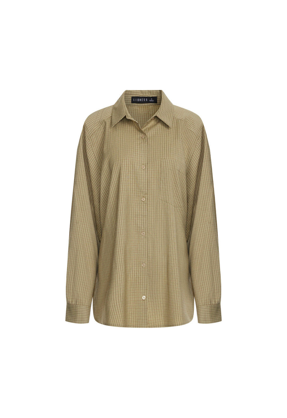 Notting Hill Shirt - Earth Plaid Lioness Fashion