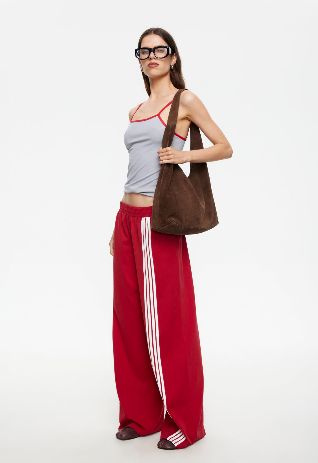 Layover Tank - Grey Lioness Fashion