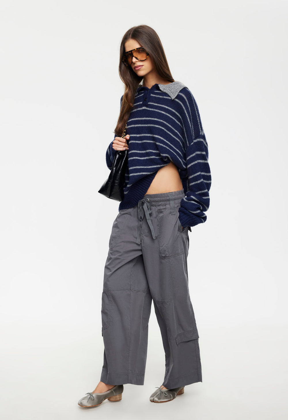 Fever Pant - Charcoal Lioness Fashion