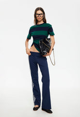 In Transit Tee - Forest Stripe Lioness Fashion