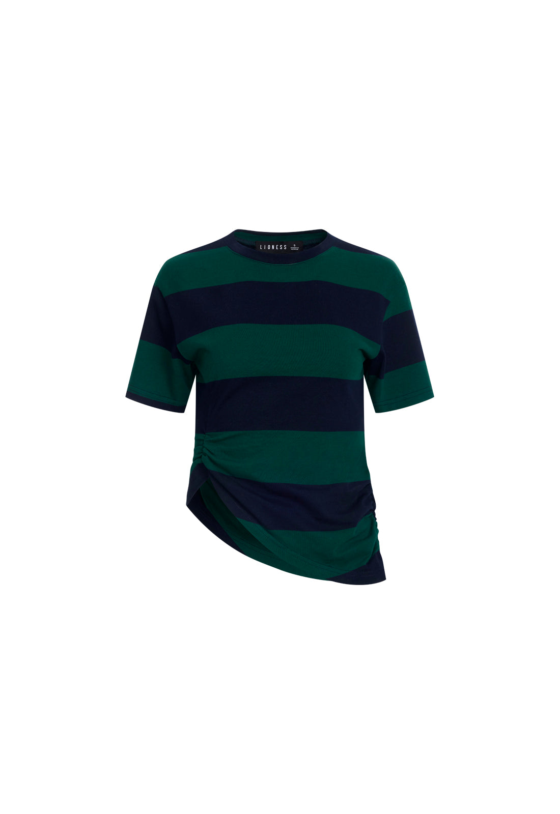 In Transit Tee - Forest Stripe Lioness Fashion