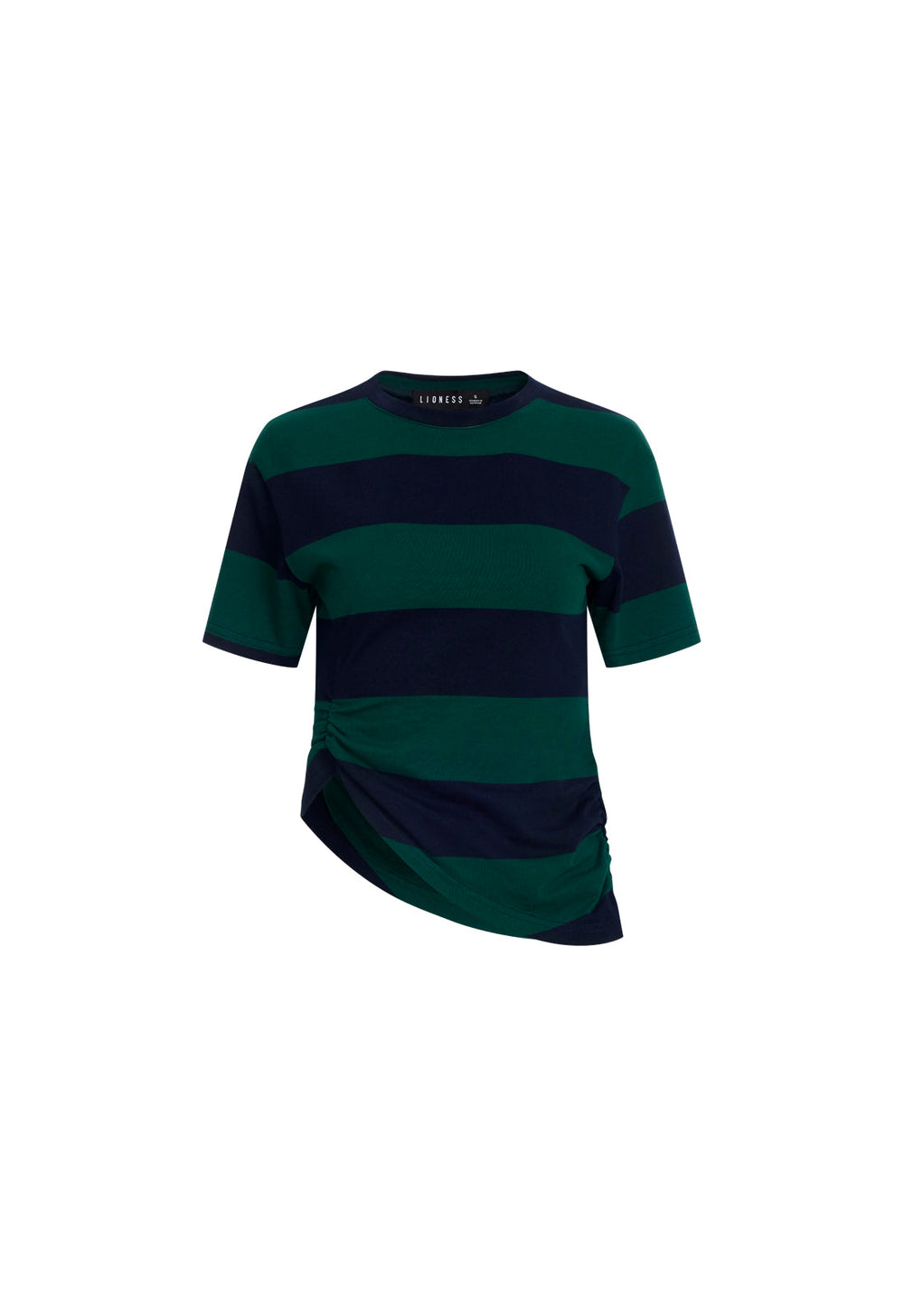 In Transit Tee - Forest Stripe Lioness Fashion