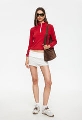 Mile High Long Sleeve - Crimson Lioness Fashion