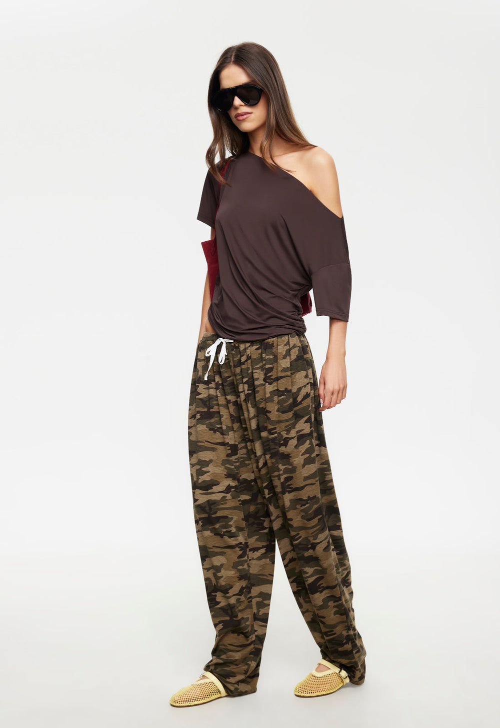 Aura Pant - Camo Lioness Fashion