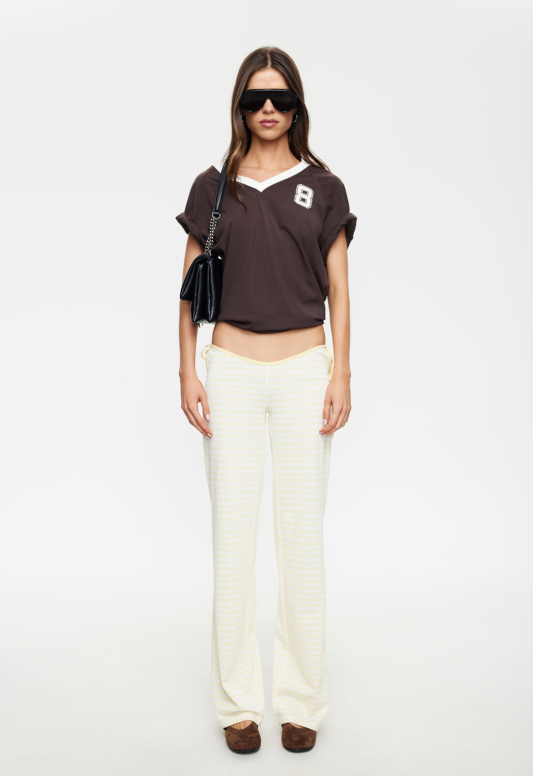 Spectate Top - Coffee Lioness Fashion