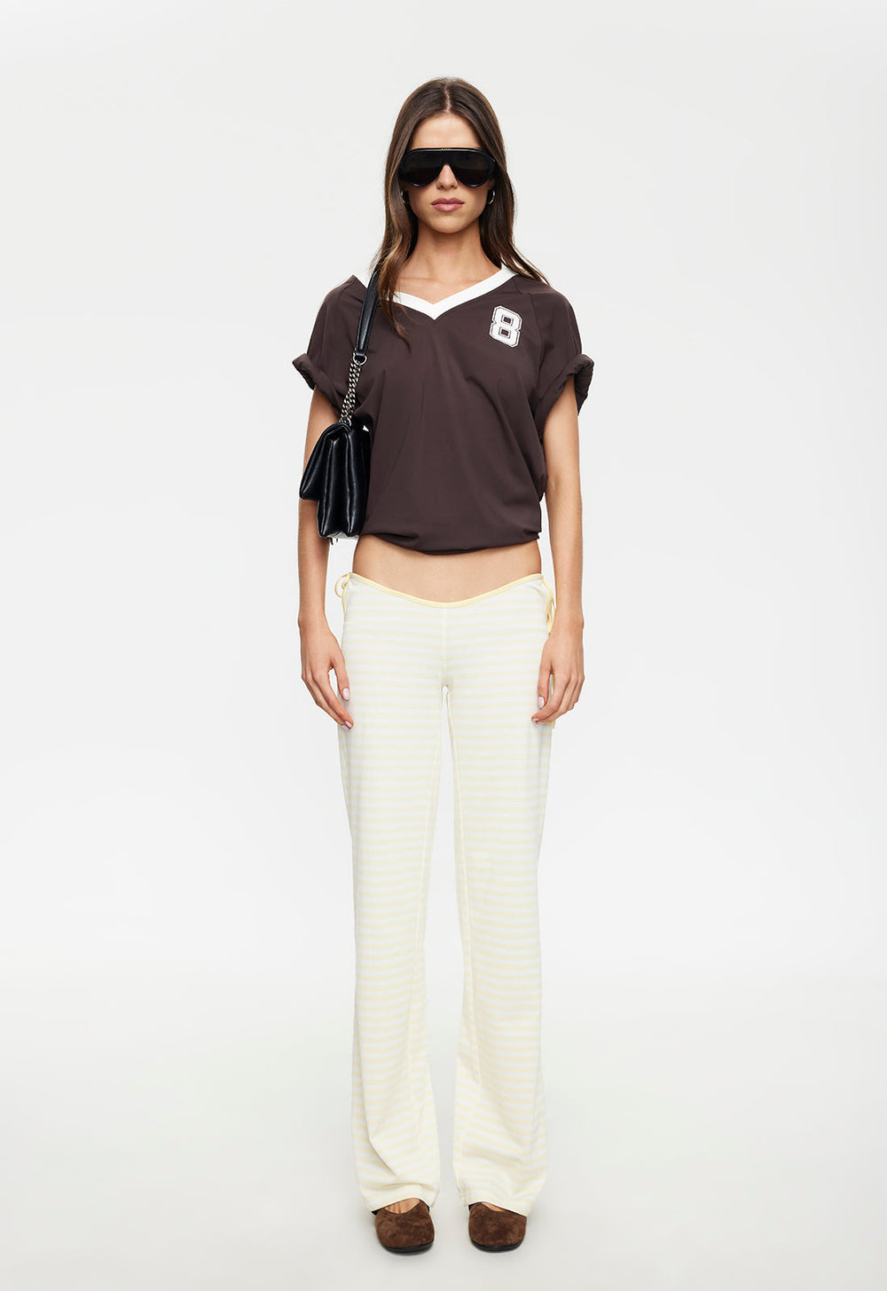 Spectate Top - Coffee Lioness Fashion