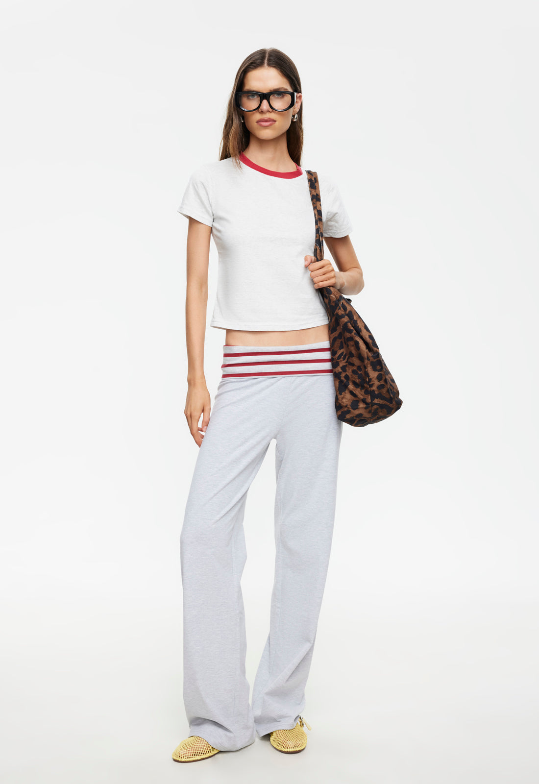 Jetset Pant - Red Stripe Lioness Fashion