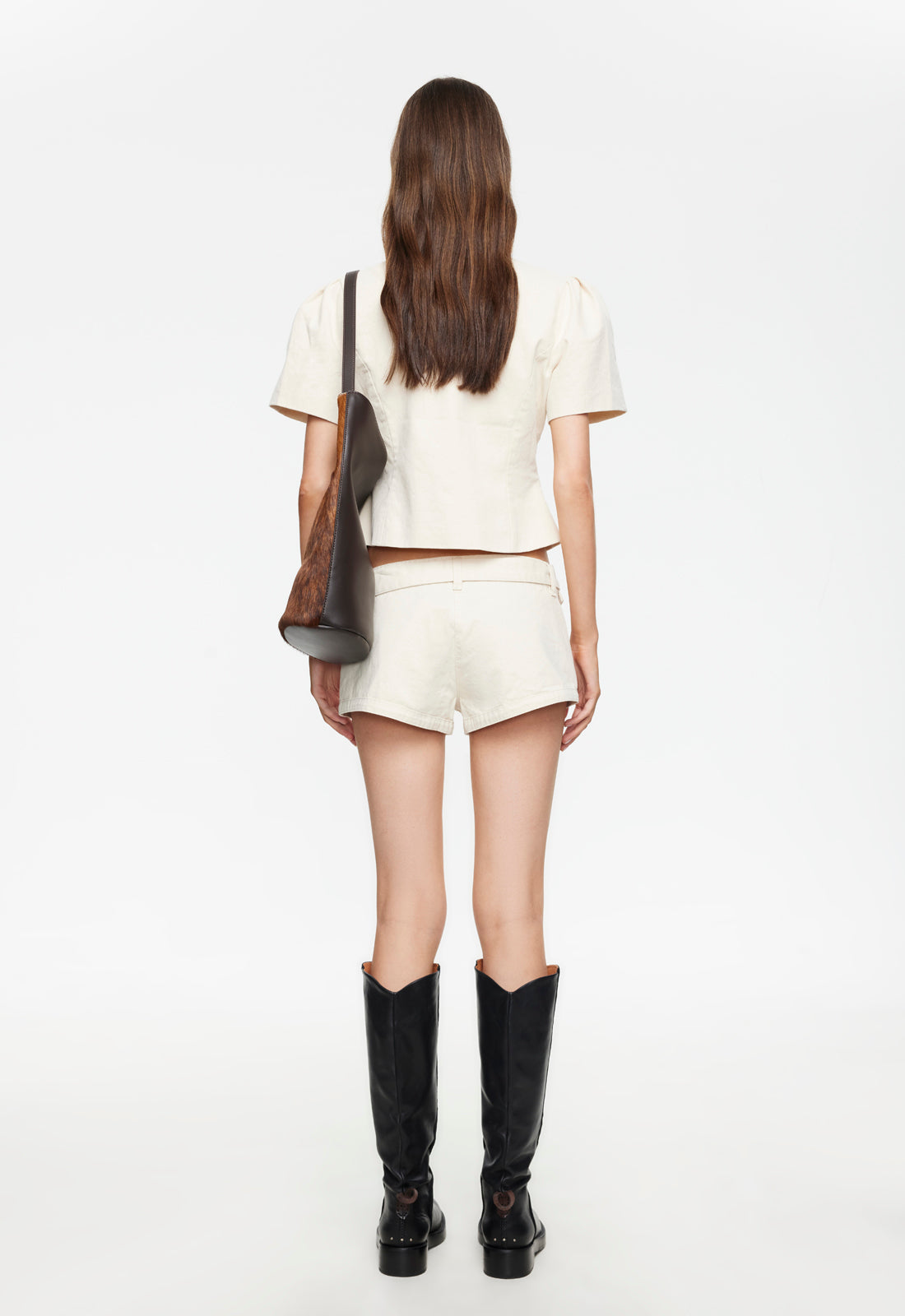 Femme Blouse - Beige Lioness Fashion