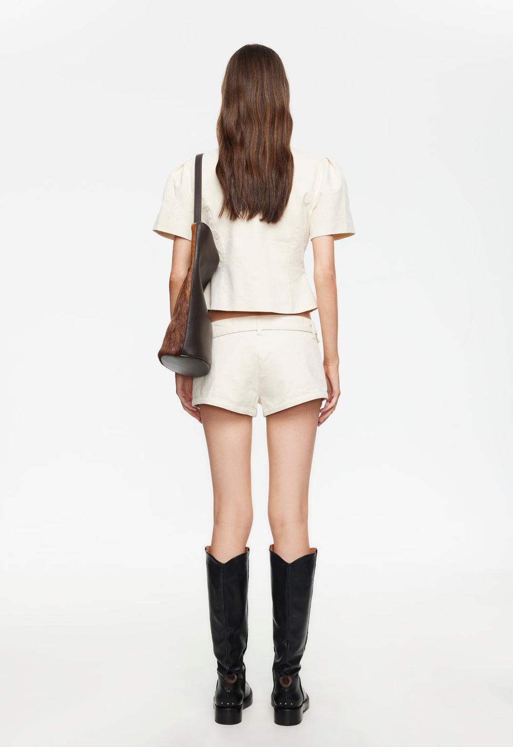 Femme Blouse - Beige Lioness Fashion