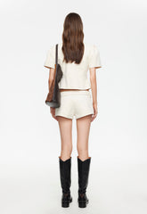 Femme Blouse - Beige Lioness Fashion