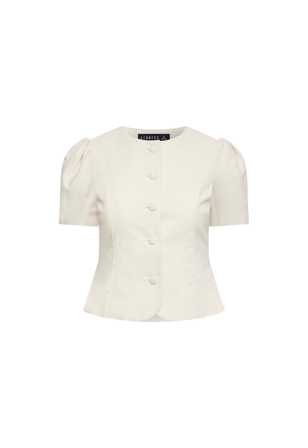 Femme Blouse - Beige Lioness Fashion