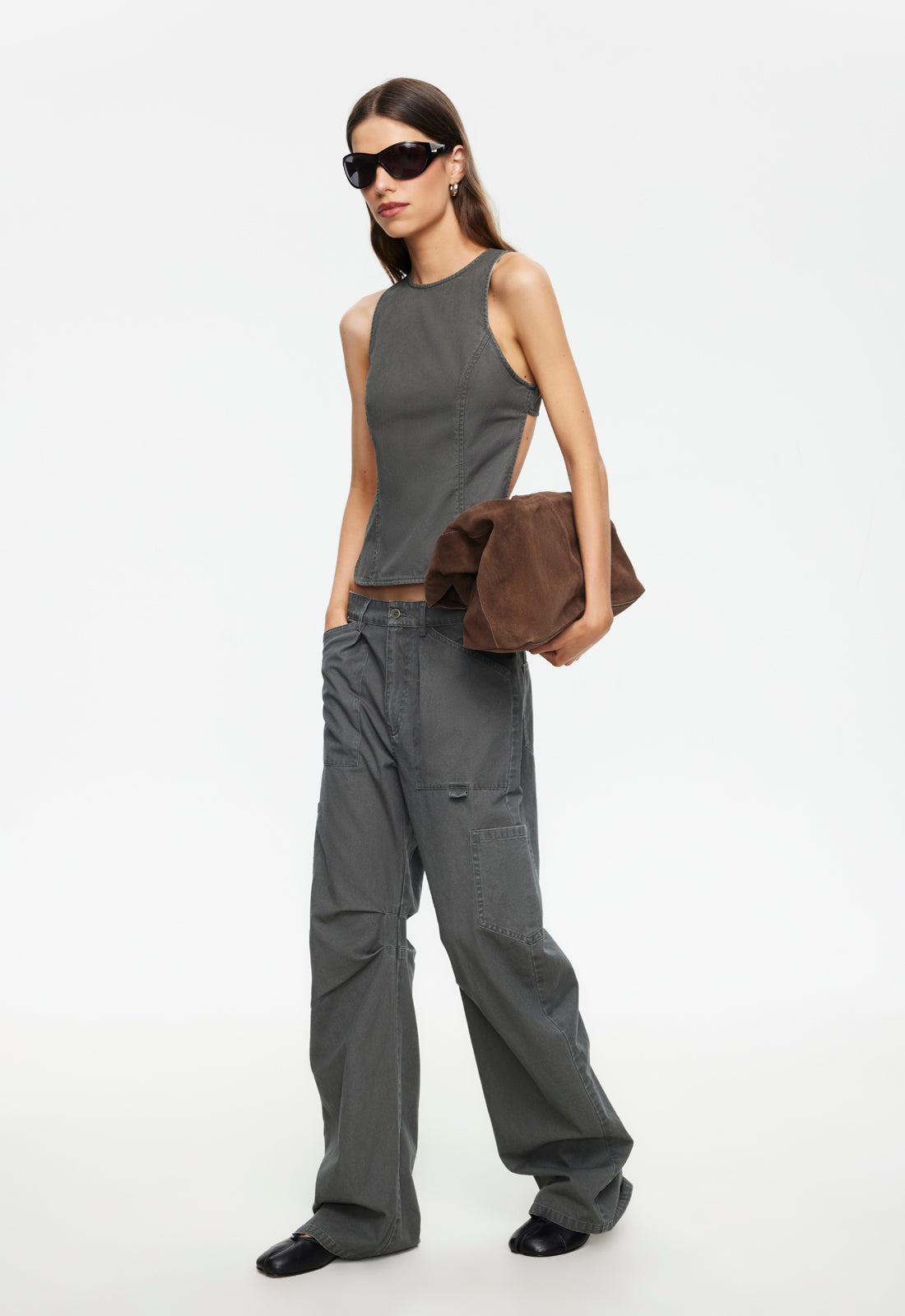 Harmony Top - Moss Lioness Fashion